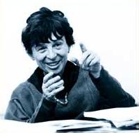 agnes heller gesticulating with enthusiasm
