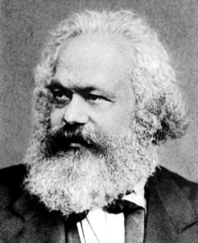 Portrait of Marx
