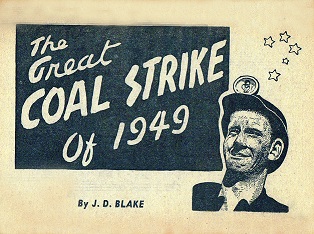 The great coal strike of 1949