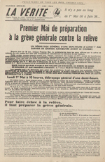 La Verite May Day 1944