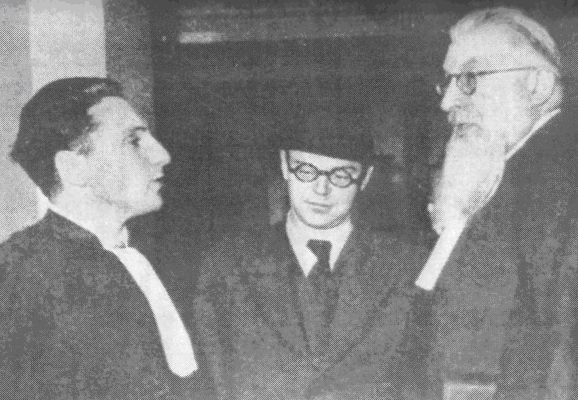 Rosenthal, Leo Sedov, Delepine