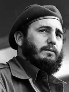 Retrato Fidel Alejandro Castro Ruz