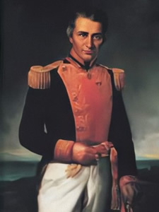 Retrato Juan Bautista Arismendi