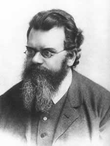 Retrato Ludwig Boltzmann