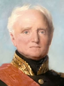 Retrato Thomas Robert Bugeaud, marquês de la Piconnerie, duque d'Isly