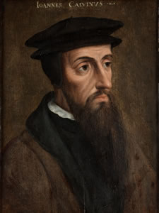 Retrato João Calvino