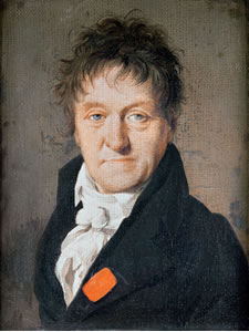 Retrato Lazare Nicolas Marguerite Carnot