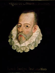 Retrato Miguel de Cervantes Saavedra