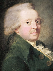 Retrato Marie Jean Antoine Nicolas de Caritat, Marquês de Condorcet