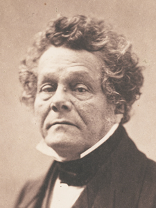 Retrato  Isaac Jacob Adolphe Crémieux