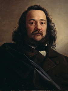 Retrato Ferdinand Freiligrath