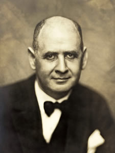 Retrato Paul Hartstein, conhecido como Paul Levi ou Paul Hartlaub