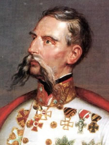Retrato Julius Jacob von Haynau