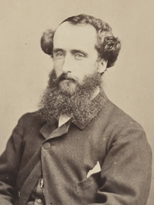 Retrato Alfred William Howitt