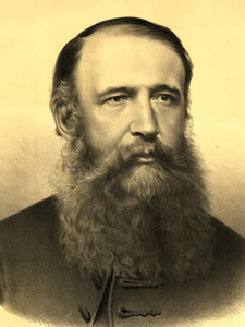 Retrato Klapka György