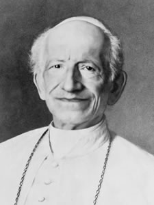 Retrato Leão XIII