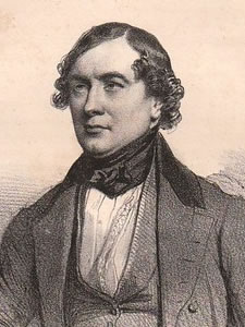 Retrato Jean Louis Eugène Lerminier