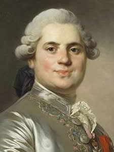 Retrato Luís XVIII de França