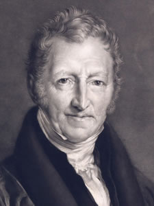 Retrato Thomas Robert Malthus