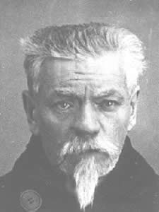 Retrato Serguei Pávlovitch Medvédiev