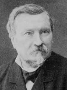 Retrato Gustave de Molinari