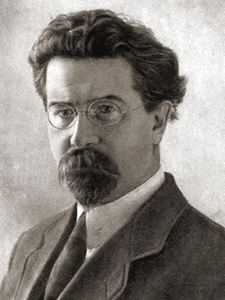 Retrato Victor Pávlovitch Nogin