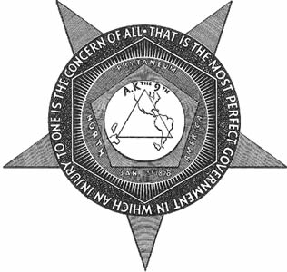 Retrato Order of the Knights of Labor (Ordem dos Cavaleiros do Trabalho)