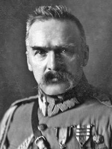 Retrato Józef Klemens Piłsudski