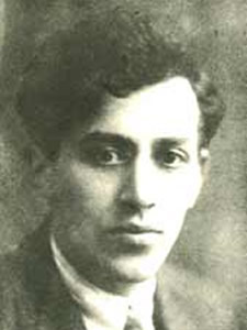 Retrato Albert Zakharovitch Manfred